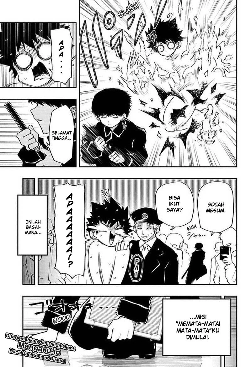 Halaman 10 — Yozakura-san Chi no Daisakusen Chapter 20