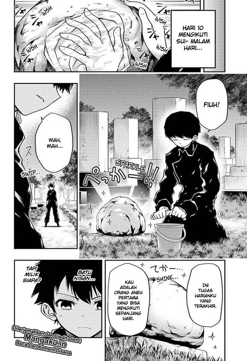 Halaman 13 — Yozakura-san Chi no Daisakusen Chapter 20