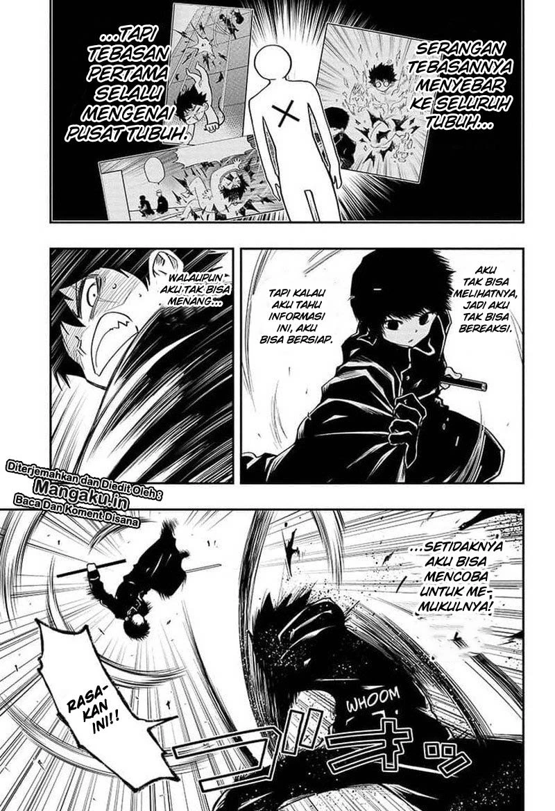 Halaman 16 — Yozakura-san Chi no Daisakusen Chapter 20