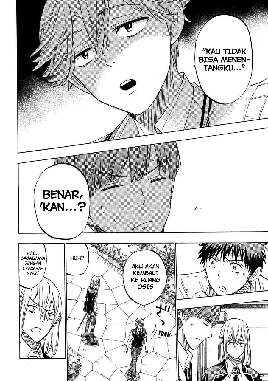 Halaman 6 — Yamada-kun to 7-nin no Majo Chapter 222