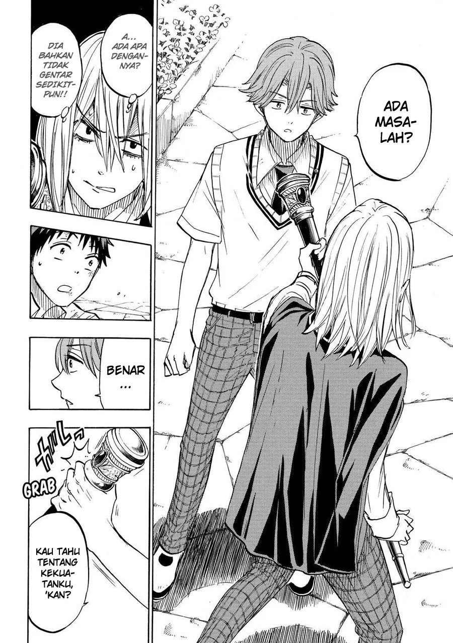 Halaman 9 — Yamada-kun to 7-nin no Majo Chapter 222