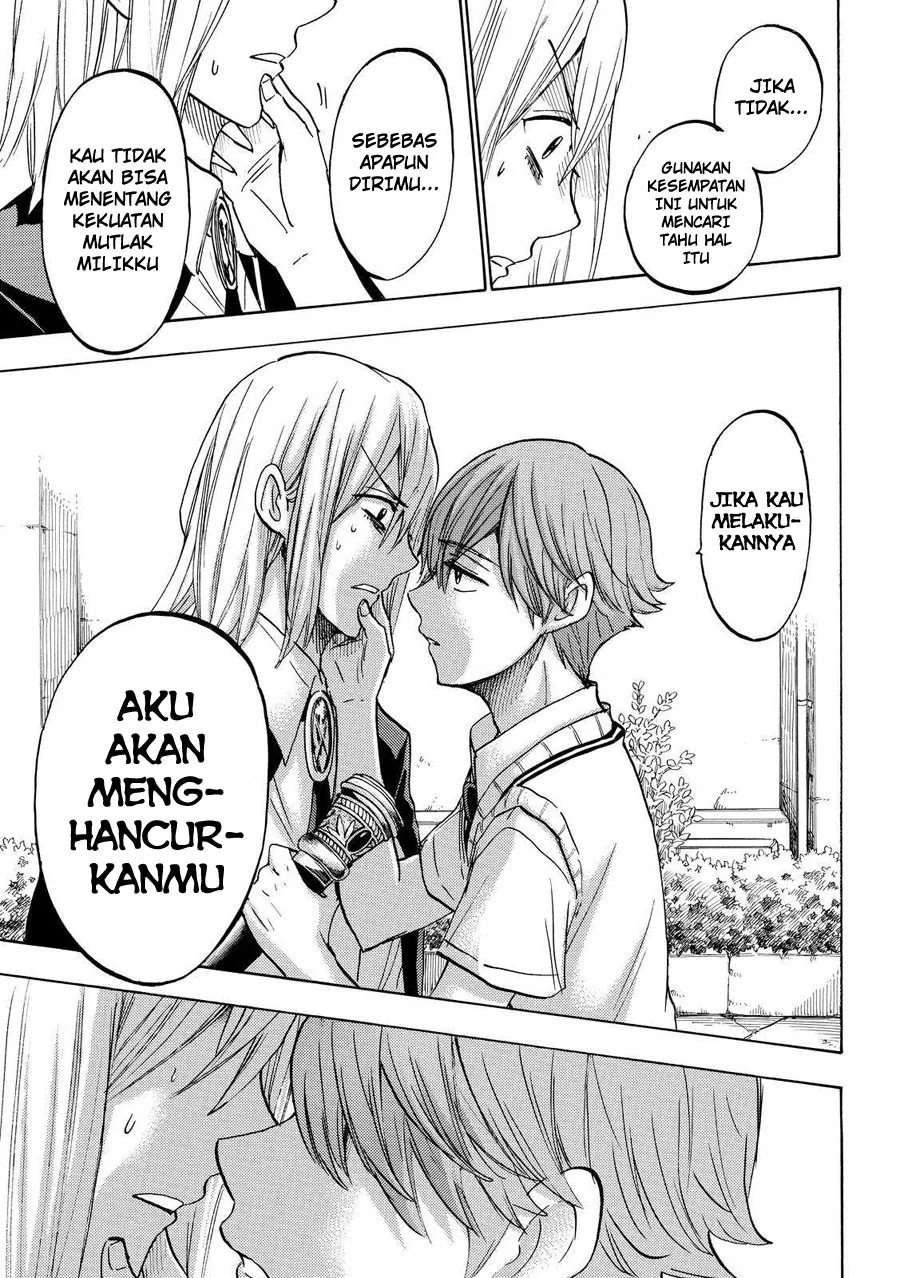 Halaman 10 — Yamada-kun to 7-nin no Majo Chapter 222