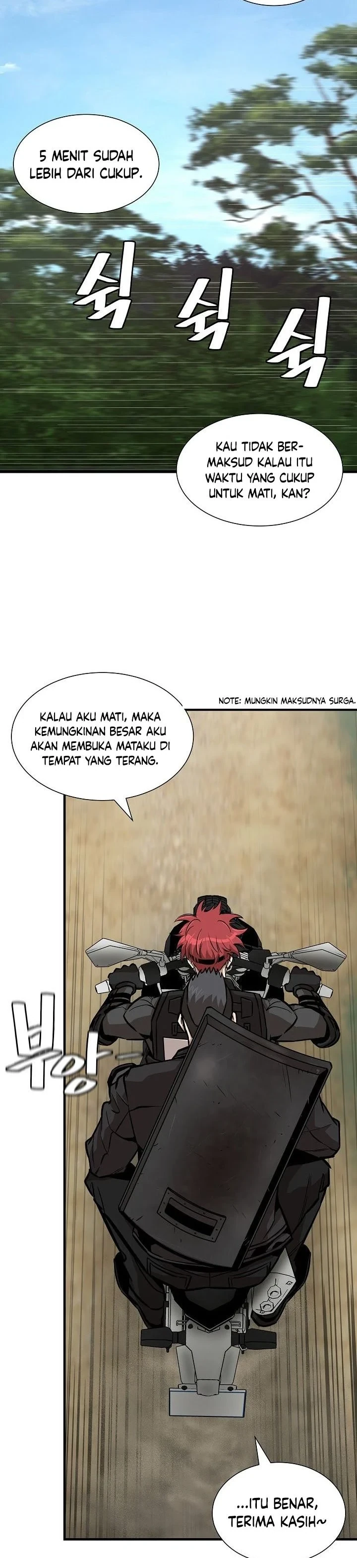 Halaman 9 — Return Survival Chapter 112