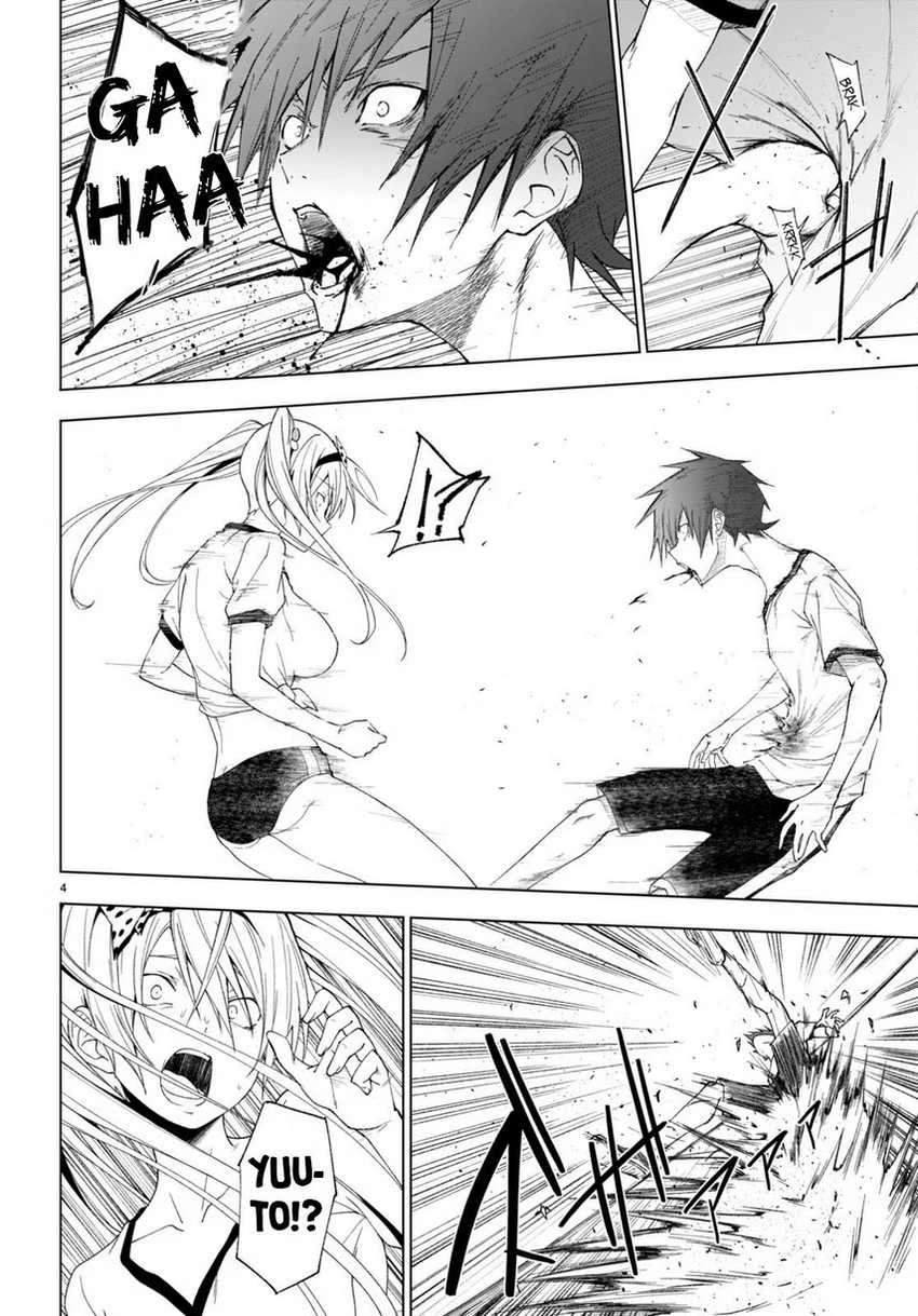 Halaman 4 — Maou Gakuen no Hangyakusha: Jinrui Hatsu no Maou Kouhou, Kenzoku Shoujo to Ouza wo Mezashite Nariagaru Chapter 42