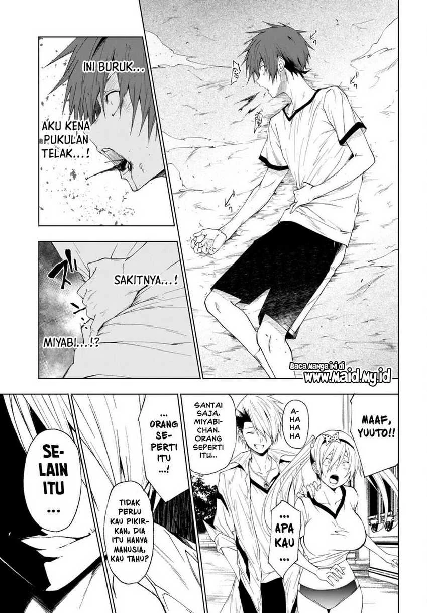 Halaman 5 — Maou Gakuen no Hangyakusha: Jinrui Hatsu no Maou Kouhou, Kenzoku Shoujo to Ouza wo Mezashite Nariagaru Chapter 42