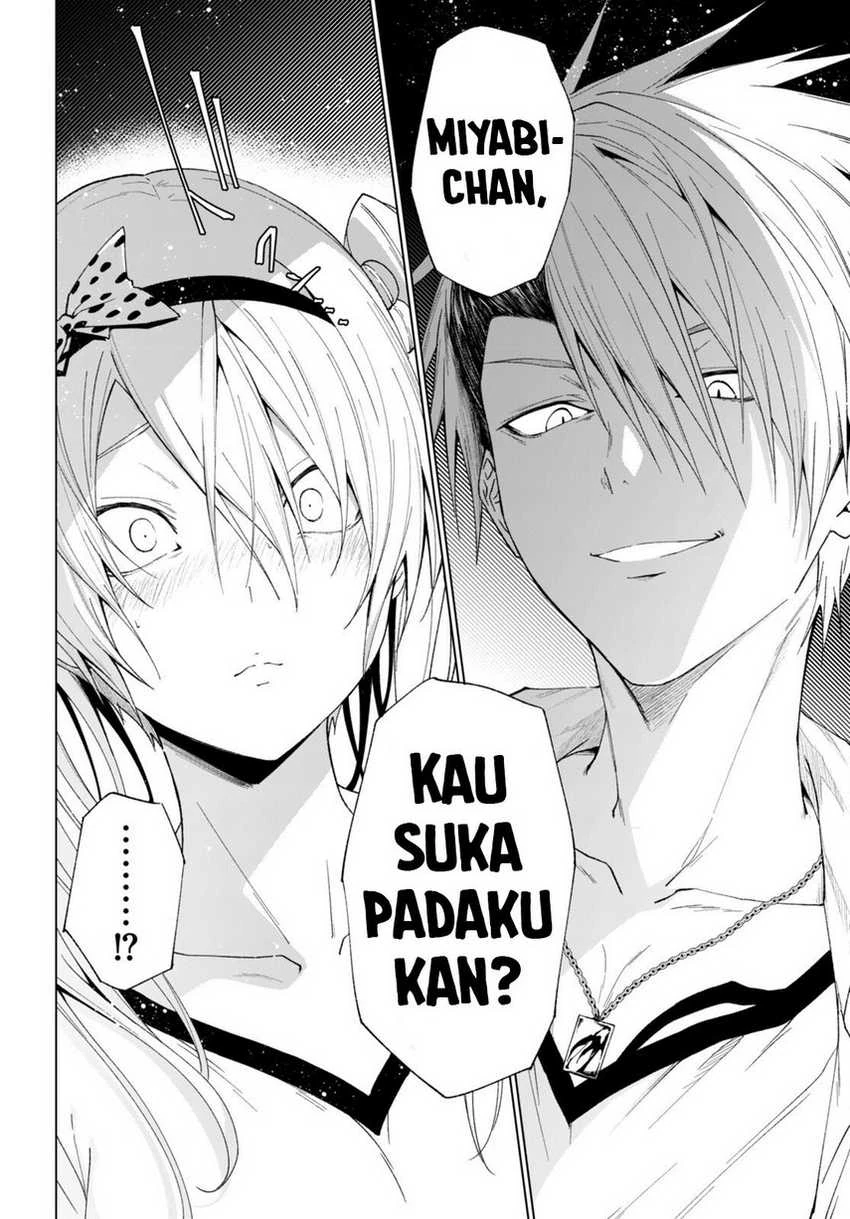 Halaman 6 — Maou Gakuen no Hangyakusha: Jinrui Hatsu no Maou Kouhou, Kenzoku Shoujo to Ouza wo Mezashite Nariagaru Chapter 42