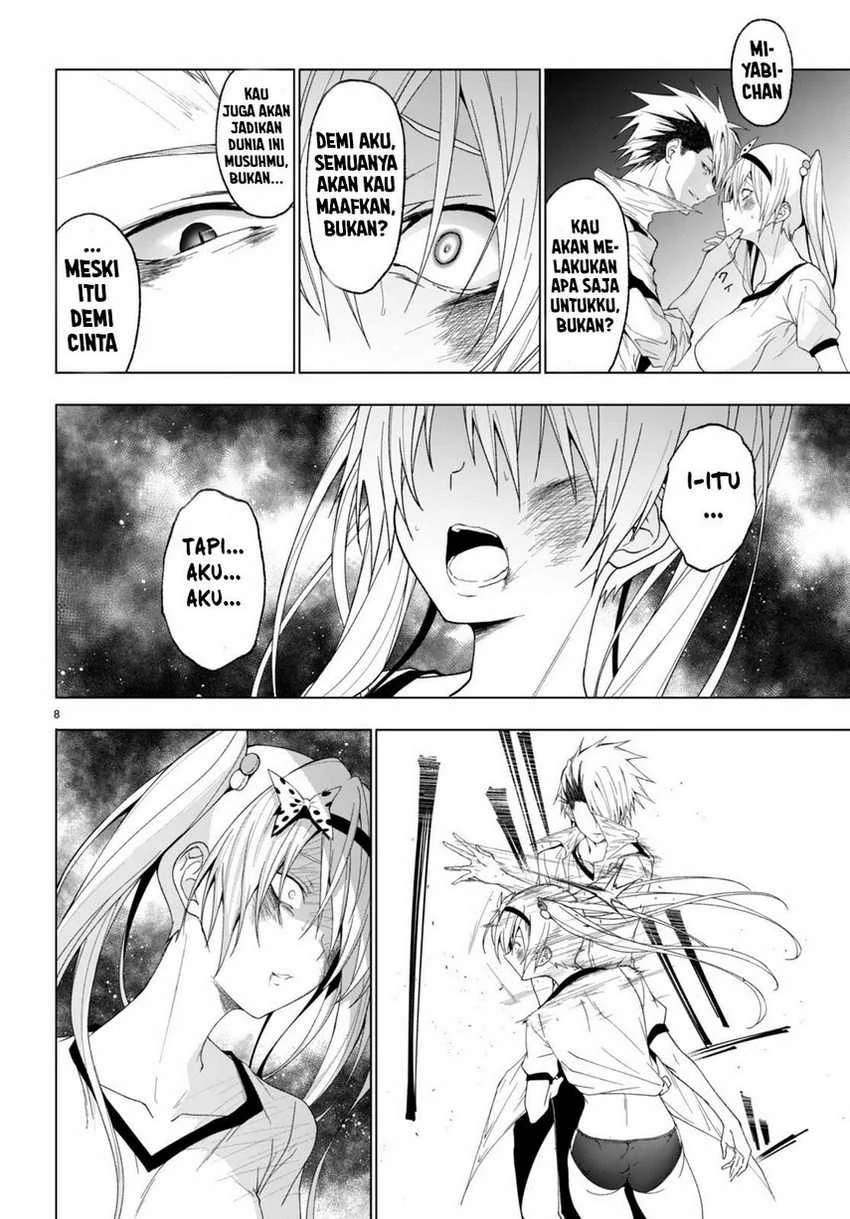 Halaman 8 — Maou Gakuen no Hangyakusha: Jinrui Hatsu no Maou Kouhou, Kenzoku Shoujo to Ouza wo Mezashite Nariagaru Chapter 42