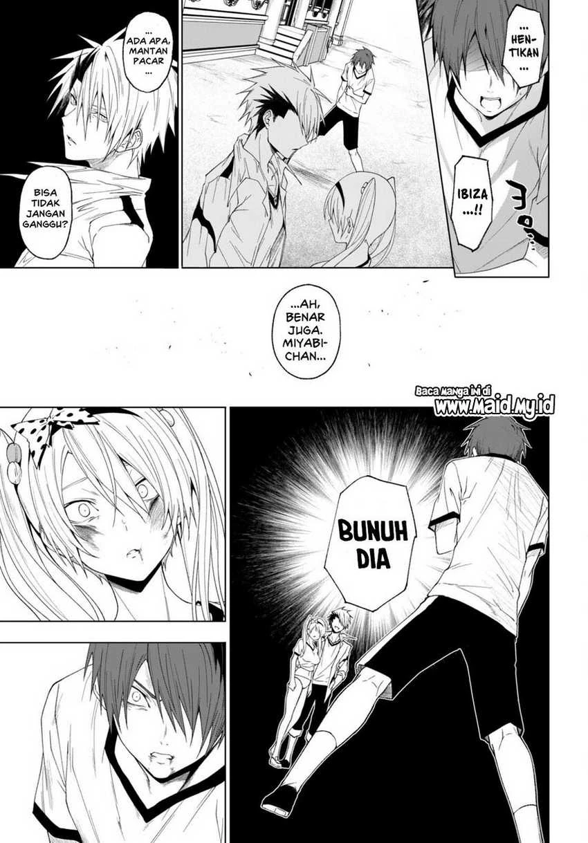 Halaman 9 — Maou Gakuen no Hangyakusha: Jinrui Hatsu no Maou Kouhou, Kenzoku Shoujo to Ouza wo Mezashite Nariagaru Chapter 42