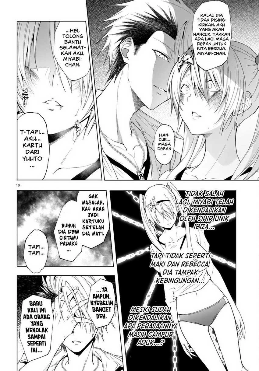 Halaman 10 — Maou Gakuen no Hangyakusha: Jinrui Hatsu no Maou Kouhou, Kenzoku Shoujo to Ouza wo Mezashite Nariagaru Chapter 42