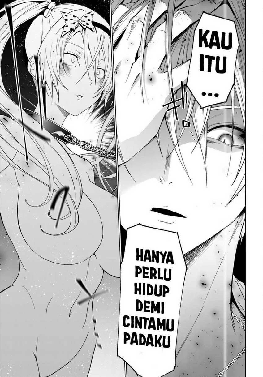 Halaman 11 — Maou Gakuen no Hangyakusha: Jinrui Hatsu no Maou Kouhou, Kenzoku Shoujo to Ouza wo Mezashite Nariagaru Chapter 42