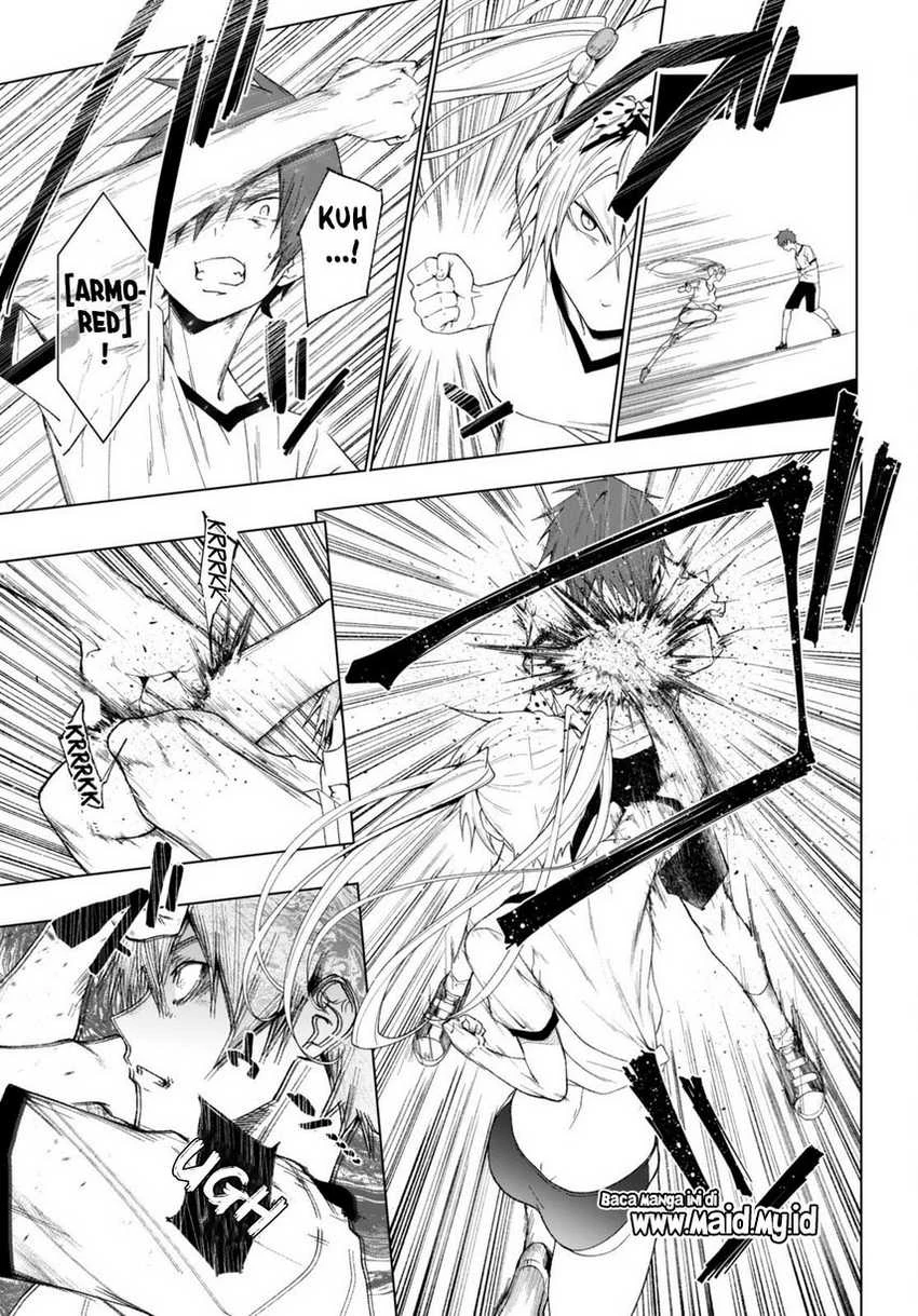 Halaman 13 — Maou Gakuen no Hangyakusha: Jinrui Hatsu no Maou Kouhou, Kenzoku Shoujo to Ouza wo Mezashite Nariagaru Chapter 42