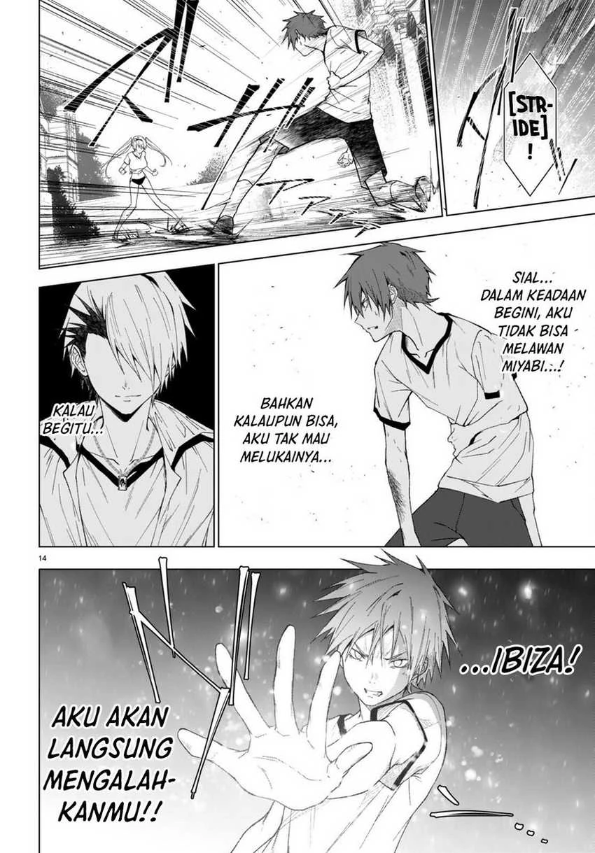Halaman 14 — Maou Gakuen no Hangyakusha: Jinrui Hatsu no Maou Kouhou, Kenzoku Shoujo to Ouza wo Mezashite Nariagaru Chapter 42