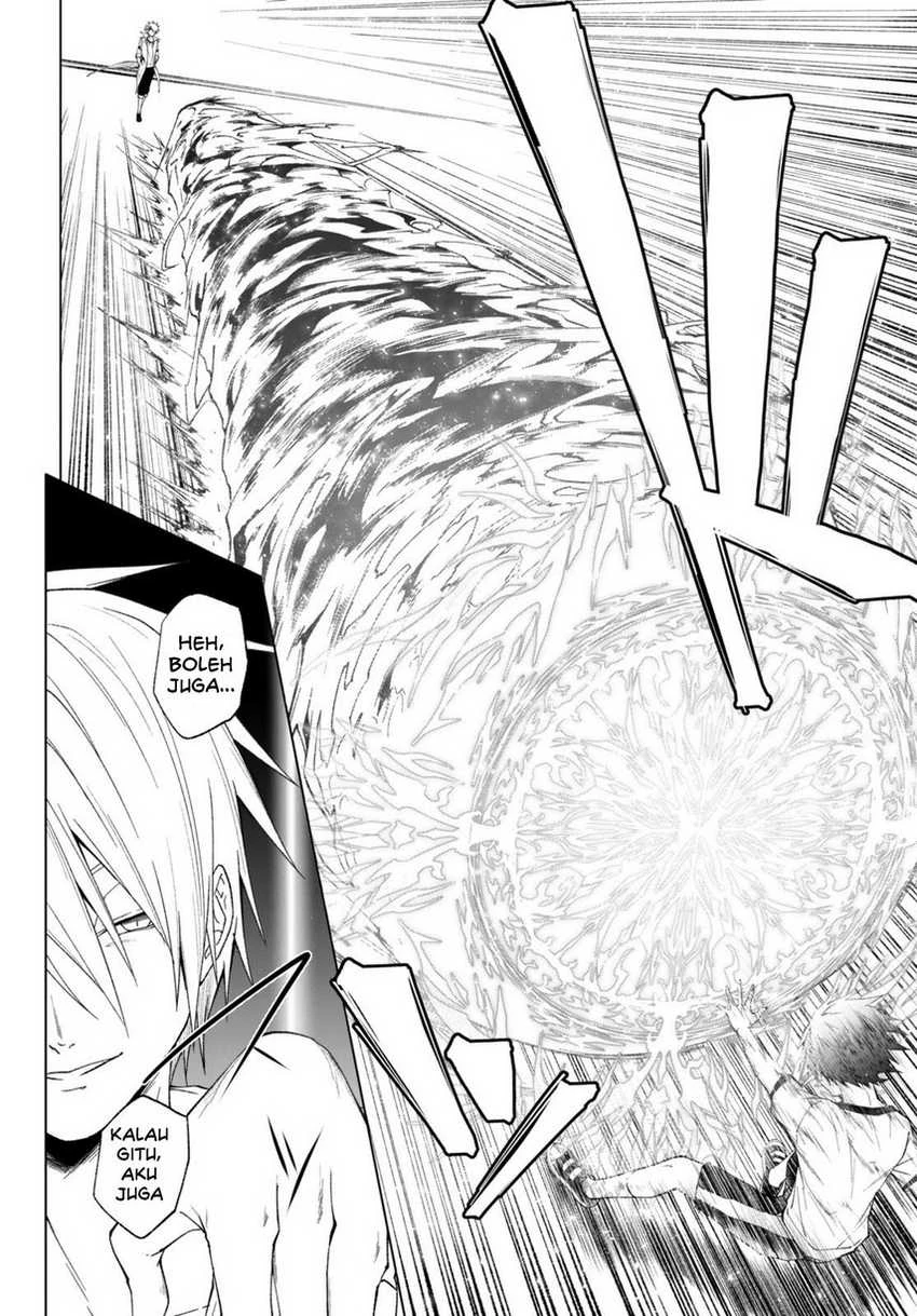 Halaman 16 — Maou Gakuen no Hangyakusha: Jinrui Hatsu no Maou Kouhou, Kenzoku Shoujo to Ouza wo Mezashite Nariagaru Chapter 42