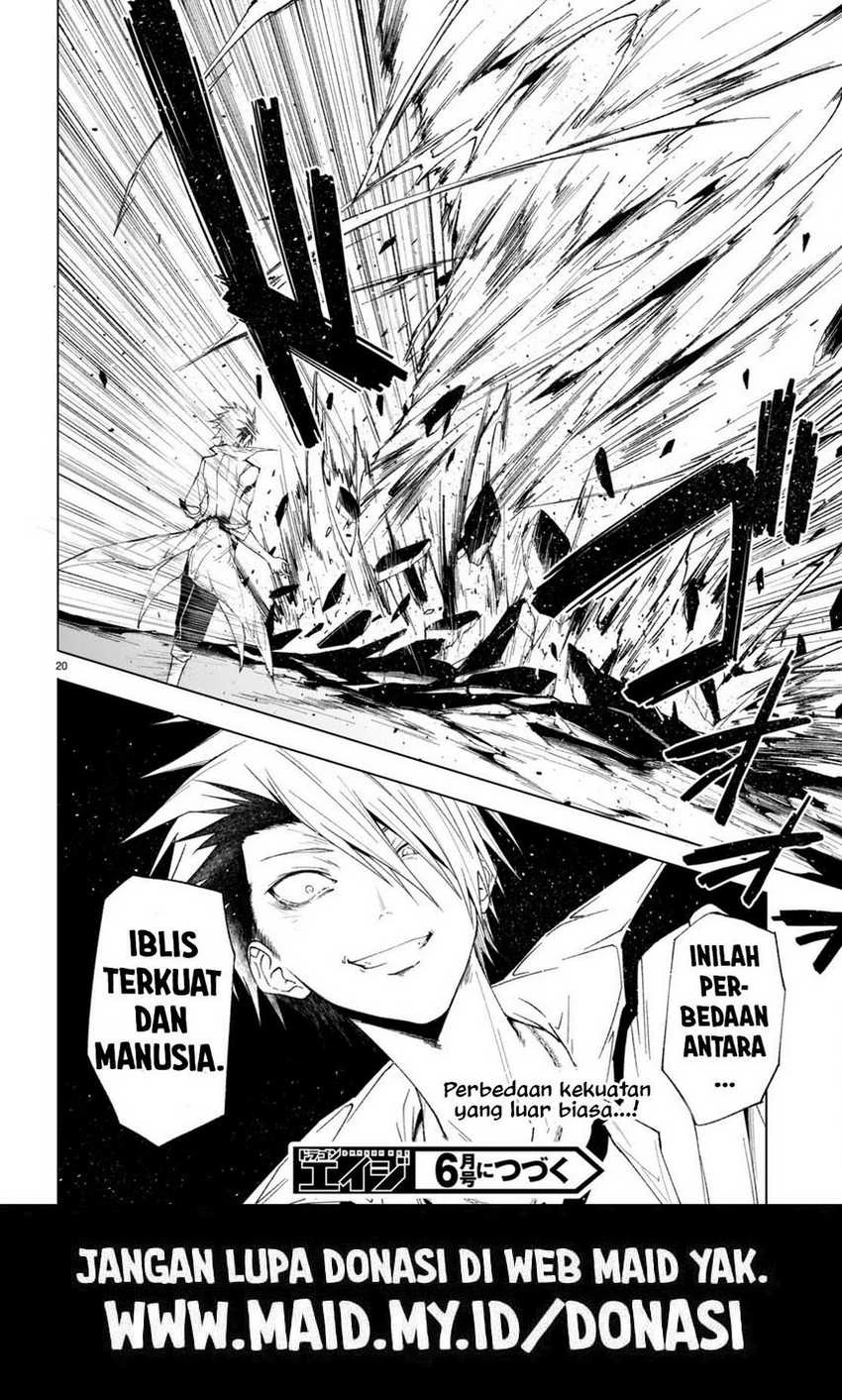 Halaman 20 — Maou Gakuen no Hangyakusha: Jinrui Hatsu no Maou Kouhou, Kenzoku Shoujo to Ouza wo Mezashite Nariagaru Chapter 42