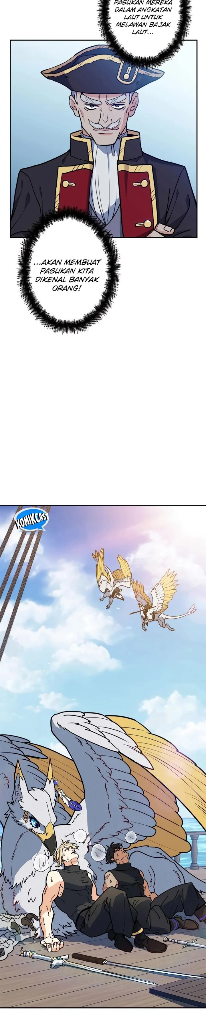 Halaman 13 — White Dragon Duke: Pendragon Chapter 109
