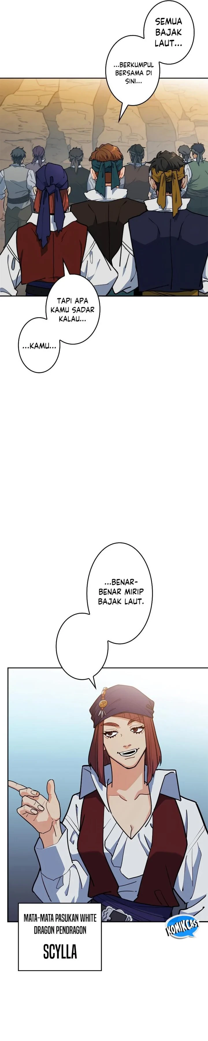 Halaman 22 — White Dragon Duke: Pendragon Chapter 109