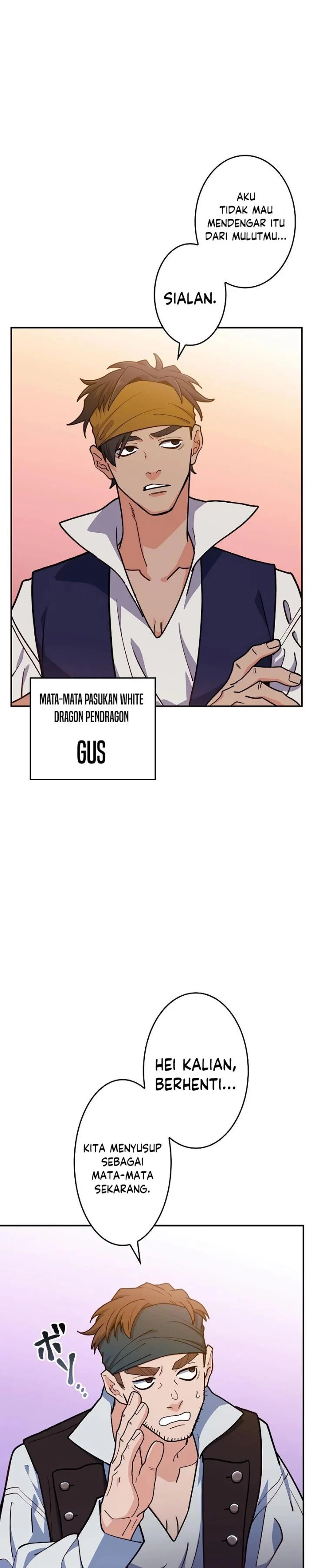 Halaman 23 — White Dragon Duke: Pendragon Chapter 109
