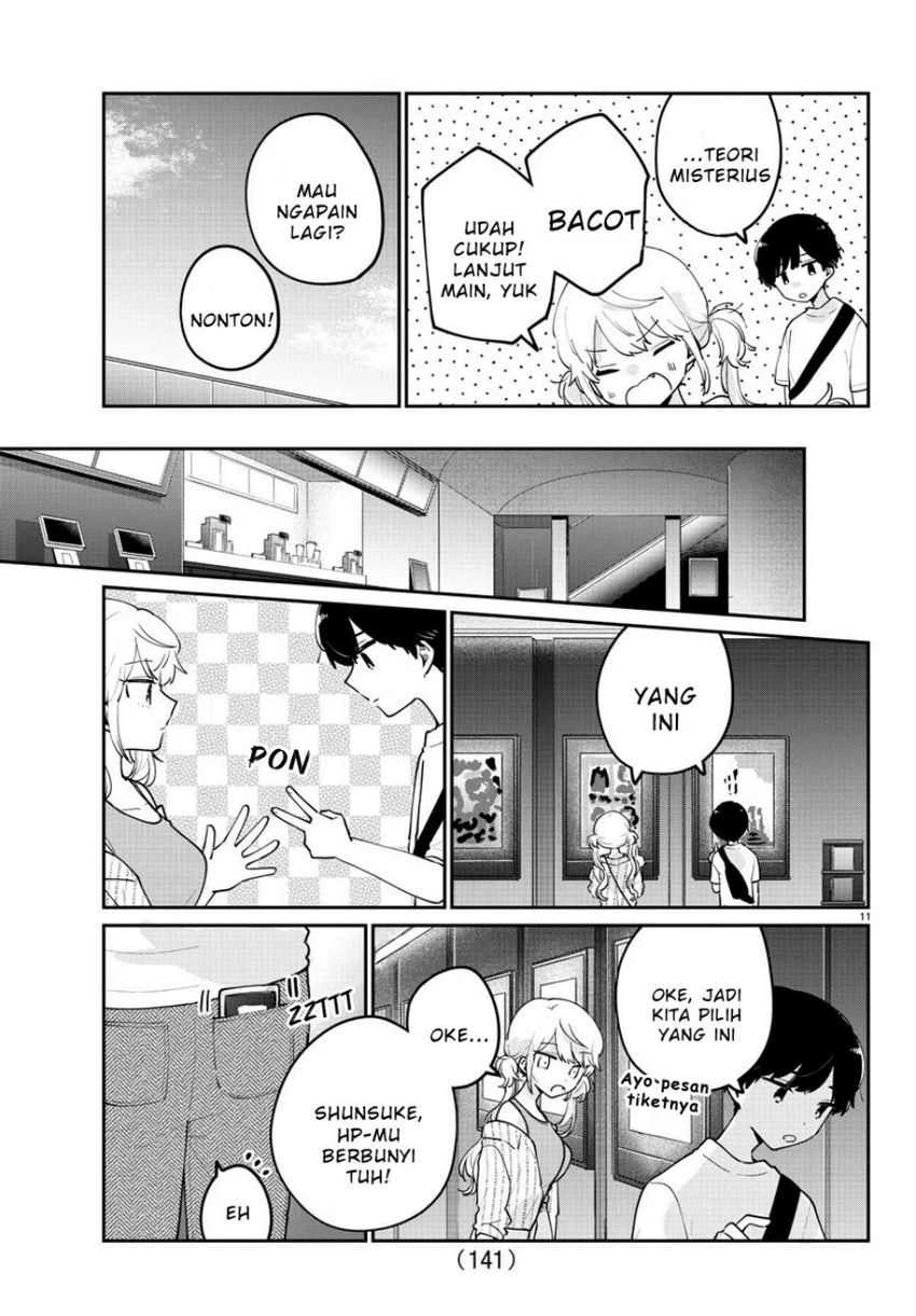 Halaman 9 — Osananajimi no Ohimesama Chapter 29