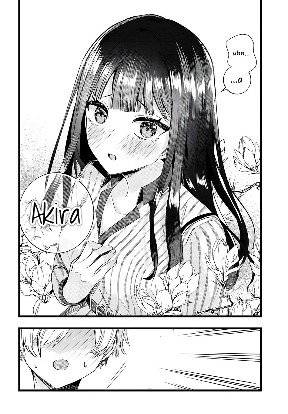 Halaman 7 — Chiteki de Cool na Kouhai Bijo, Ore no Kaineko ni Naru Chapter 19