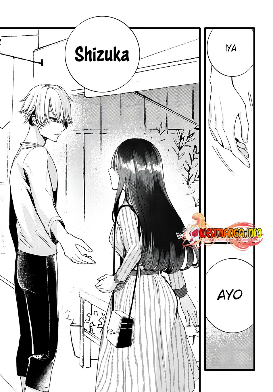 Halaman 8 — Chiteki de Cool na Kouhai Bijo, Ore no Kaineko ni Naru Chapter 19