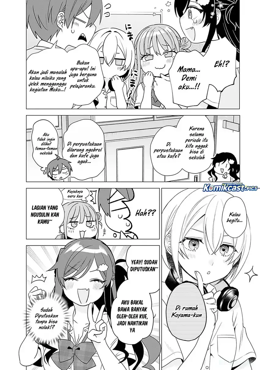 Halaman 3 — VTuber wa Mama Naranai! Chapter 20