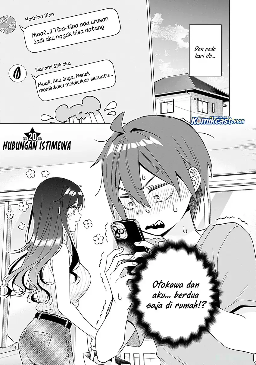 Halaman 4 — VTuber wa Mama Naranai! Chapter 20