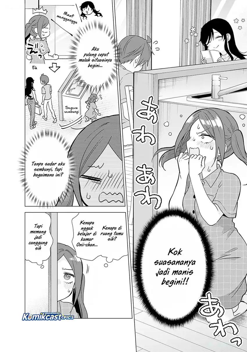 Halaman 8 — VTuber wa Mama Naranai! Chapter 20