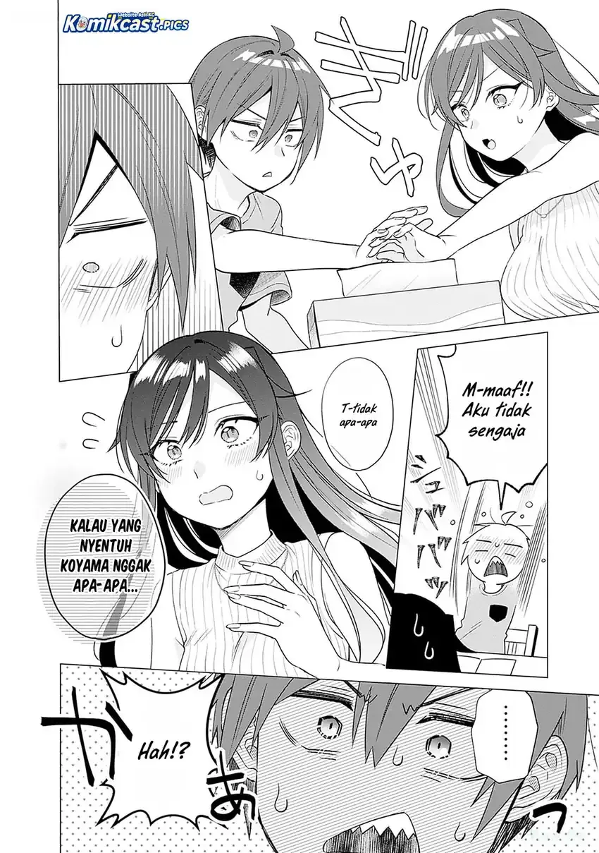 Halaman 9 — VTuber wa Mama Naranai! Chapter 20