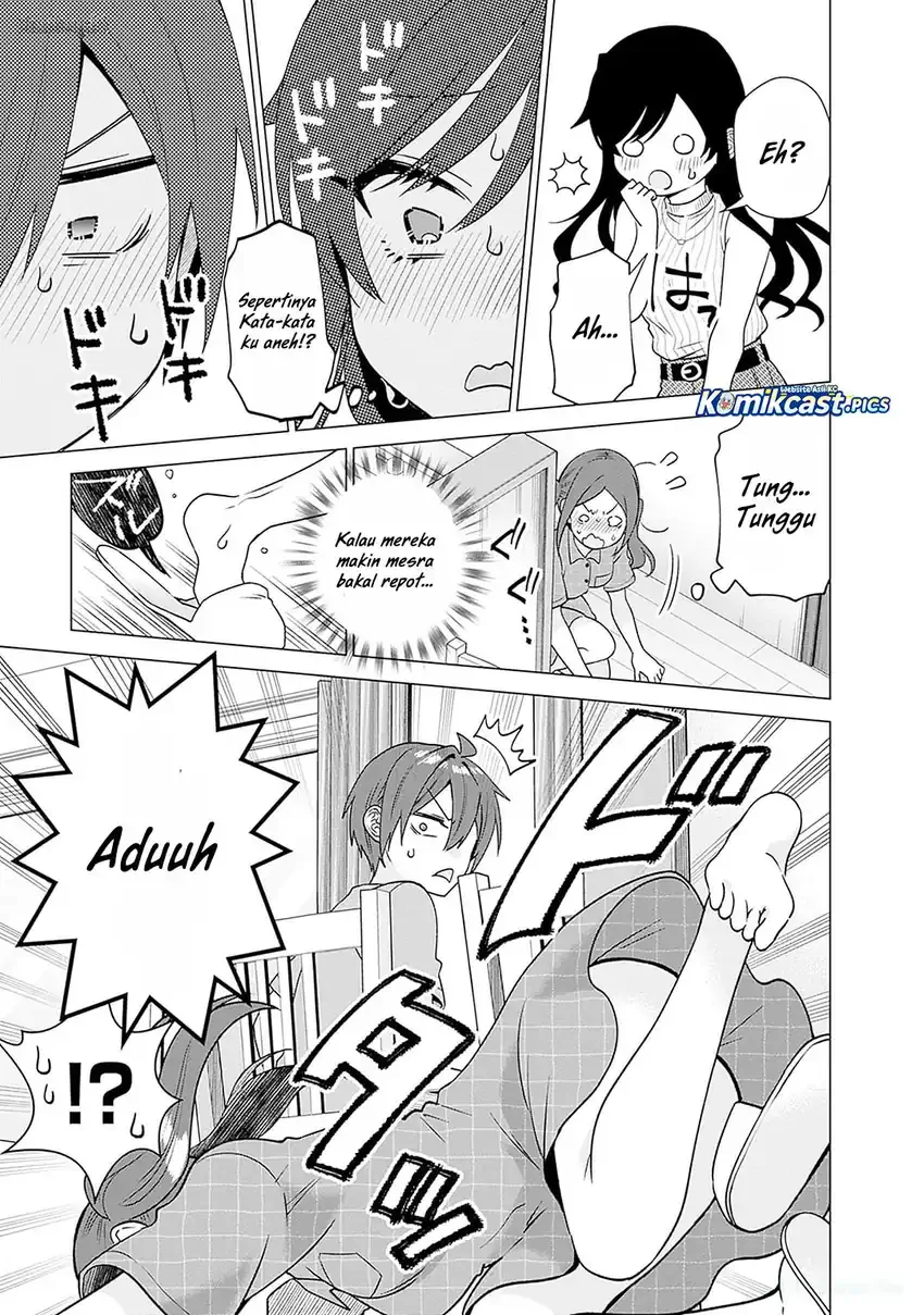 Halaman 10 — VTuber wa Mama Naranai! Chapter 20
