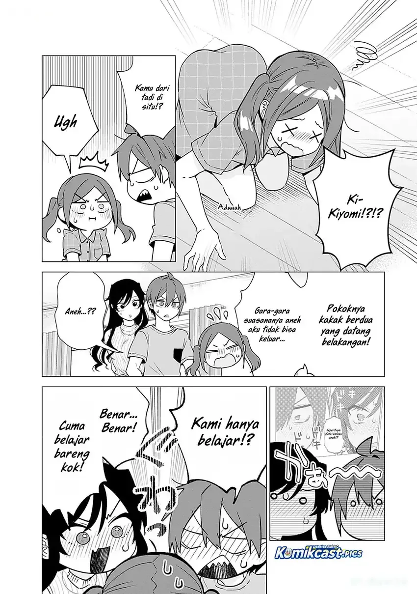 Halaman 11 — VTuber wa Mama Naranai! Chapter 20