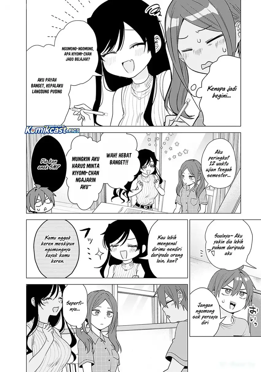 Halaman 13 — VTuber wa Mama Naranai! Chapter 20