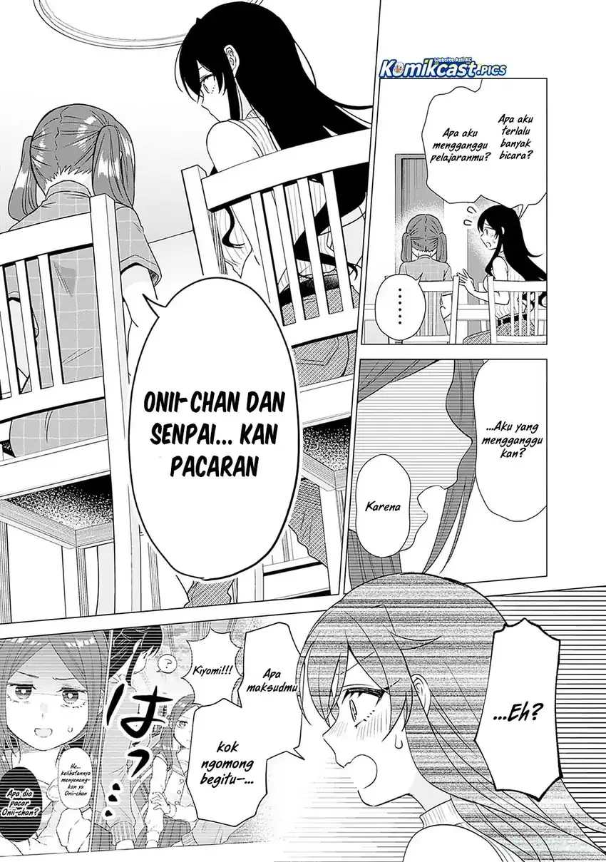 Halaman 16 — VTuber wa Mama Naranai! Chapter 20