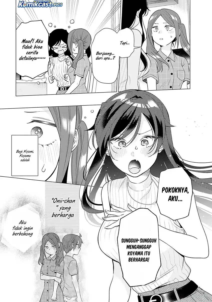 Halaman 20 — VTuber wa Mama Naranai! Chapter 20