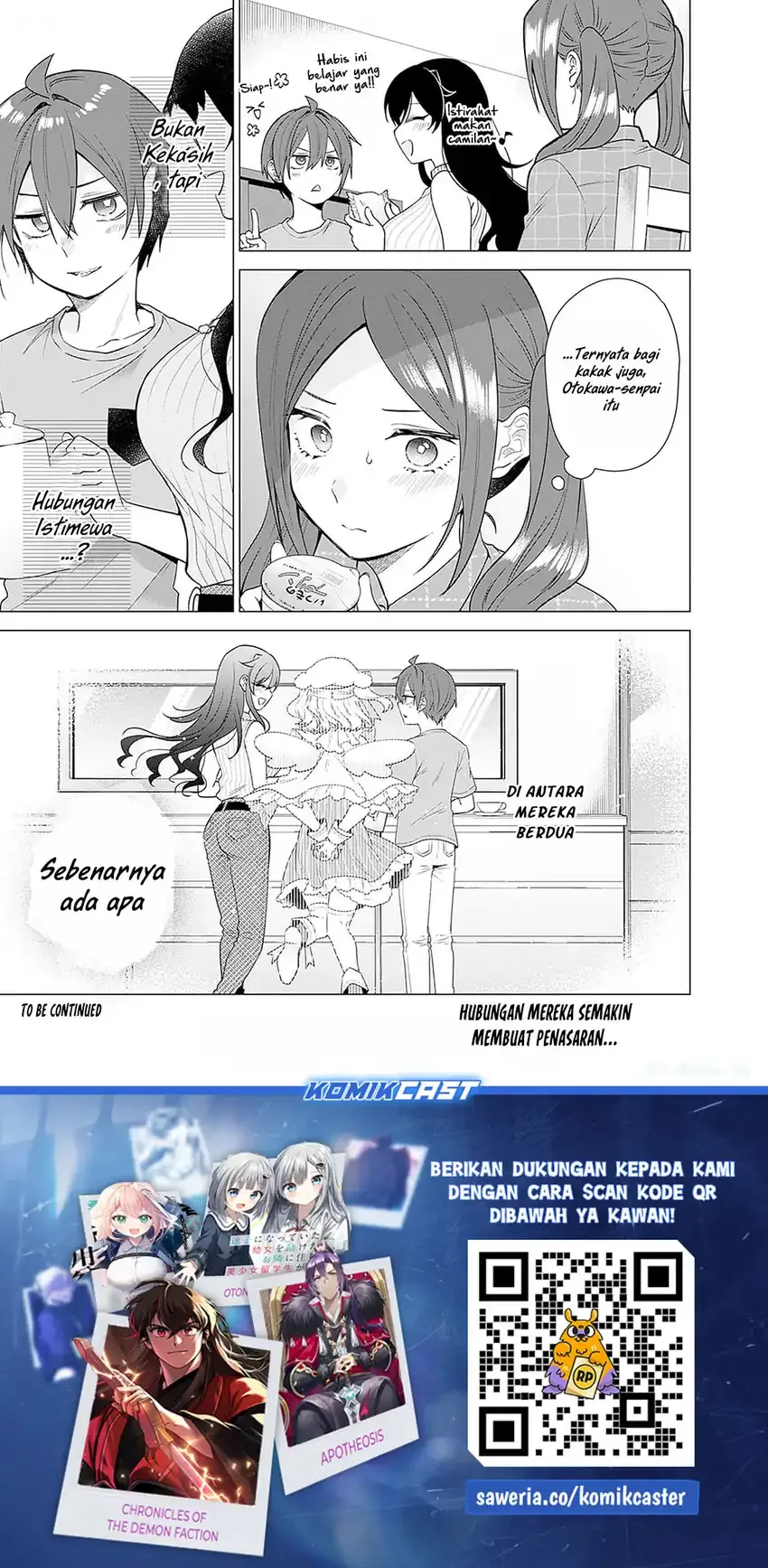 Halaman 24 — VTuber wa Mama Naranai! Chapter 20