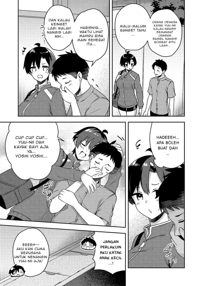 Halaman 3 — 10-nenburi ni Saikai shita Kusogaki wa Seijun Bishoujo JK ni Seichou shiteita Chapter 15.2
