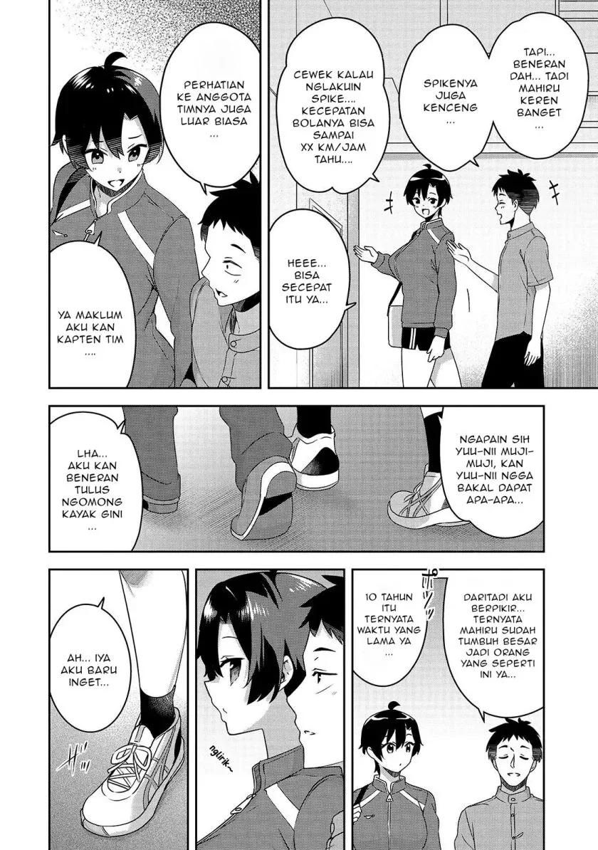 Halaman 4 — 10-nenburi ni Saikai shita Kusogaki wa Seijun Bishoujo JK ni Seichou shiteita Chapter 15.2