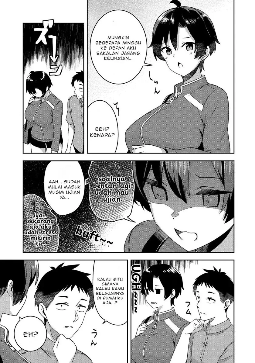 Halaman 5 — 10-nenburi ni Saikai shita Kusogaki wa Seijun Bishoujo JK ni Seichou shiteita Chapter 15.2