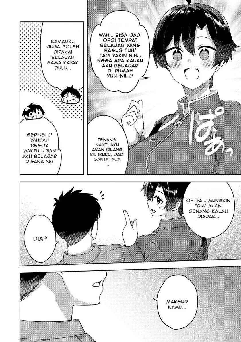 Halaman 6 — 10-nenburi ni Saikai shita Kusogaki wa Seijun Bishoujo JK ni Seichou shiteita Chapter 15.2