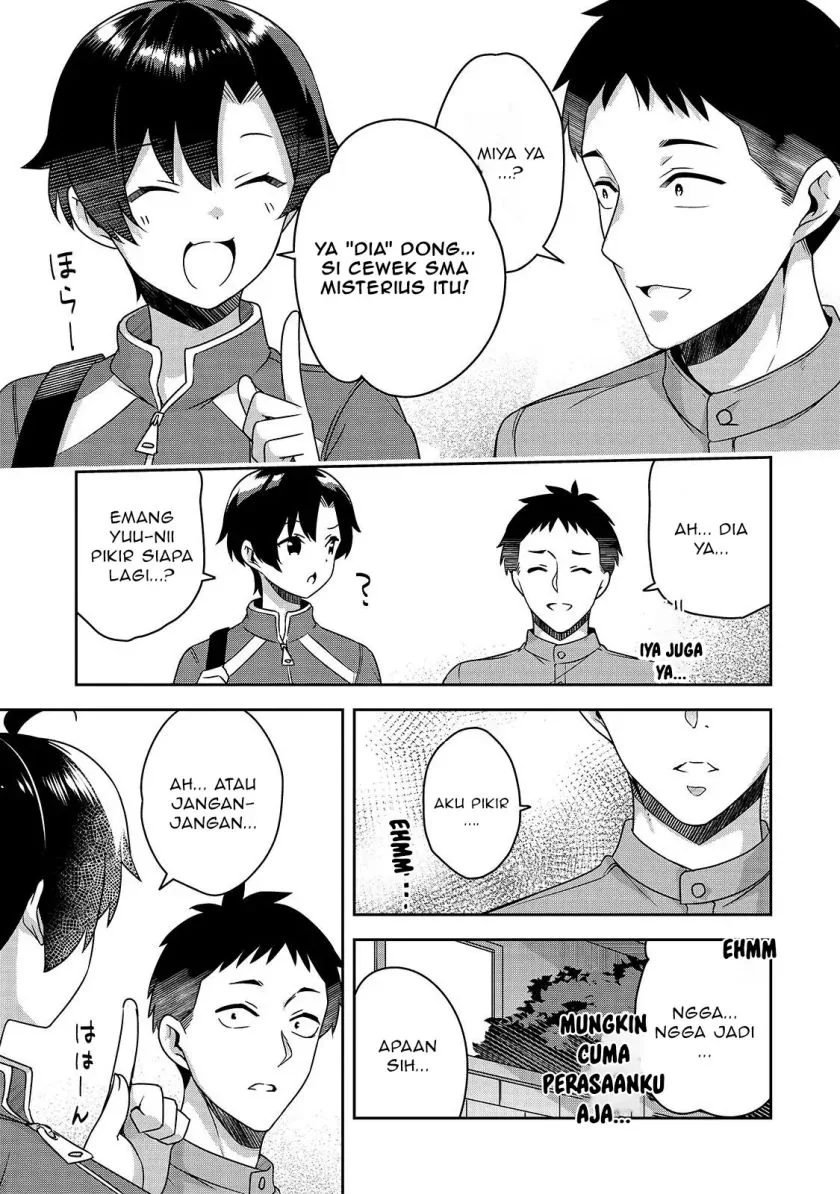 Halaman 7 — 10-nenburi ni Saikai shita Kusogaki wa Seijun Bishoujo JK ni Seichou shiteita Chapter 15.2