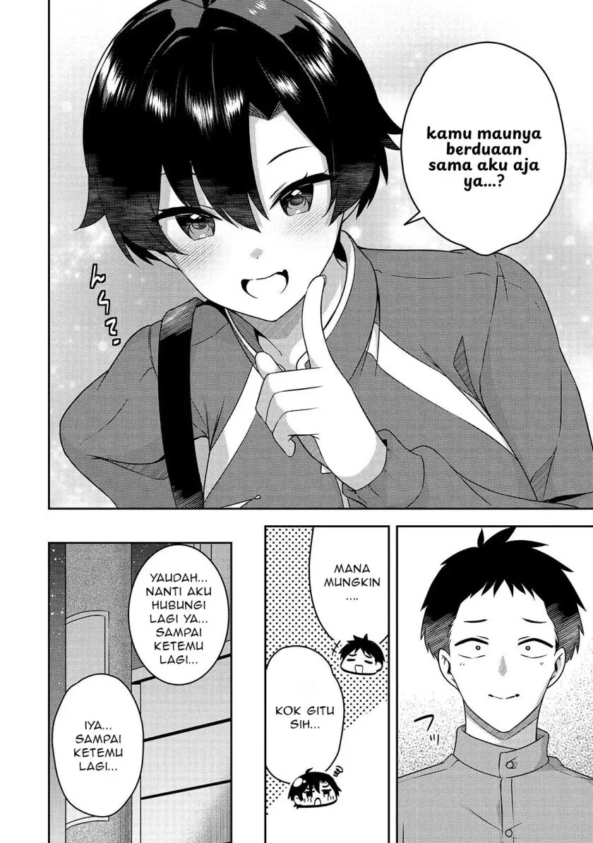 Halaman 8 — 10-nenburi ni Saikai shita Kusogaki wa Seijun Bishoujo JK ni Seichou shiteita Chapter 15.2