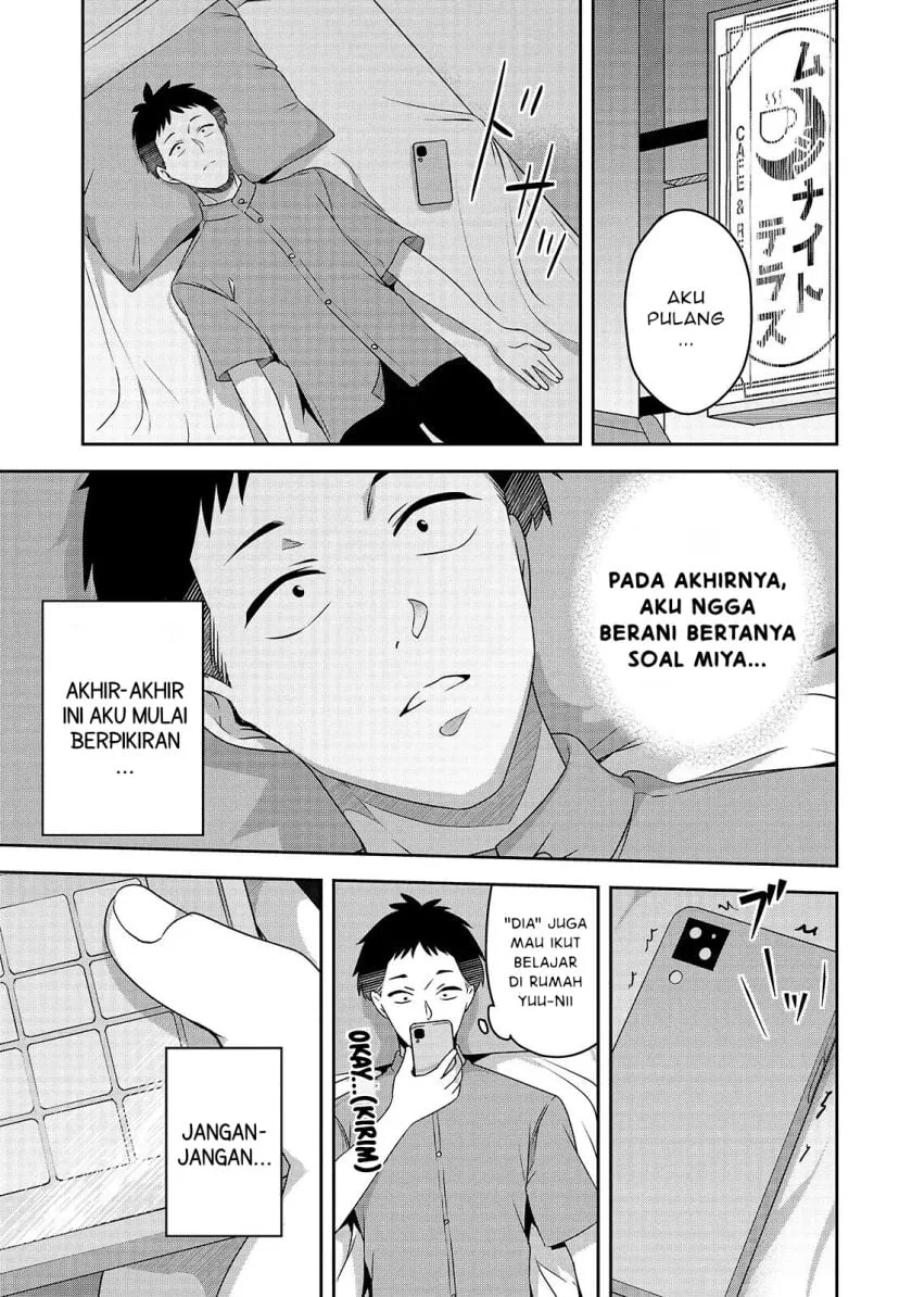 Halaman 9 — 10-nenburi ni Saikai shita Kusogaki wa Seijun Bishoujo JK ni Seichou shiteita Chapter 15.2