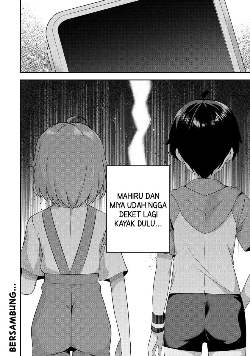 Halaman 10 — 10-nenburi ni Saikai shita Kusogaki wa Seijun Bishoujo JK ni Seichou shiteita Chapter 15.2