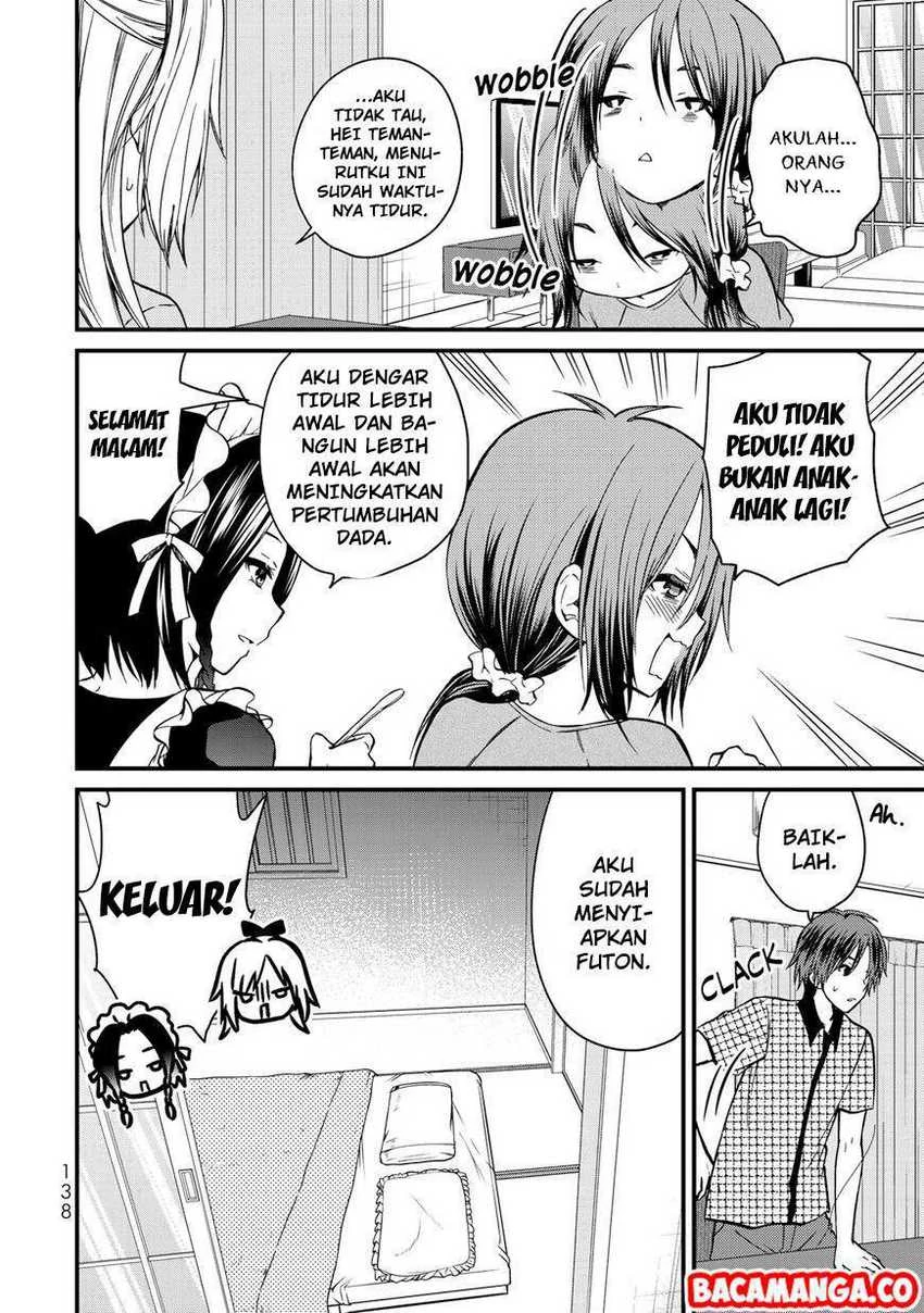 Halaman 4 — Ojousama no Shimobe Chapter 36