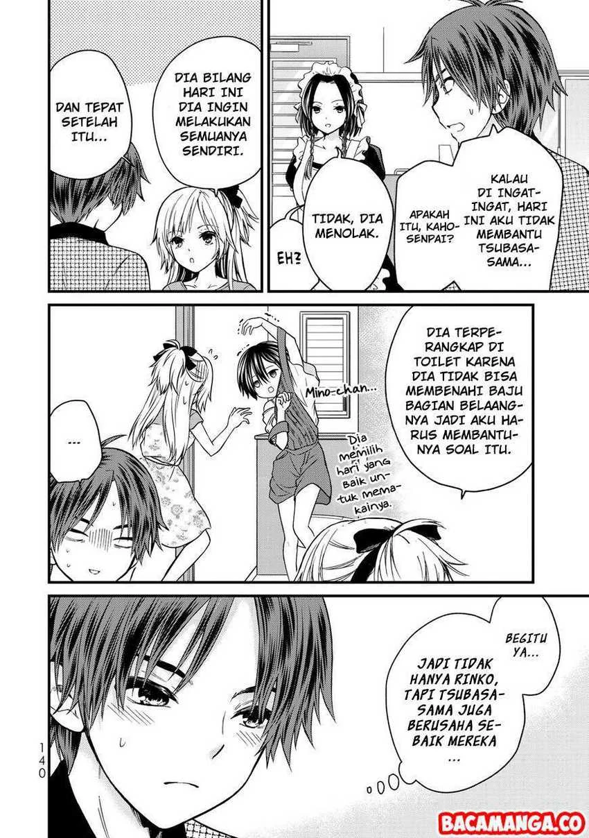 Halaman 5 — Ojousama no Shimobe Chapter 36