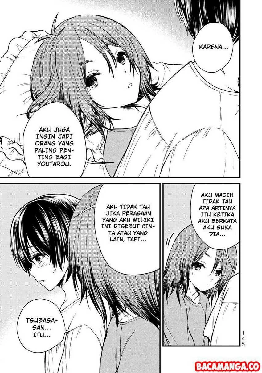 Halaman 9 — Ojousama no Shimobe Chapter 36