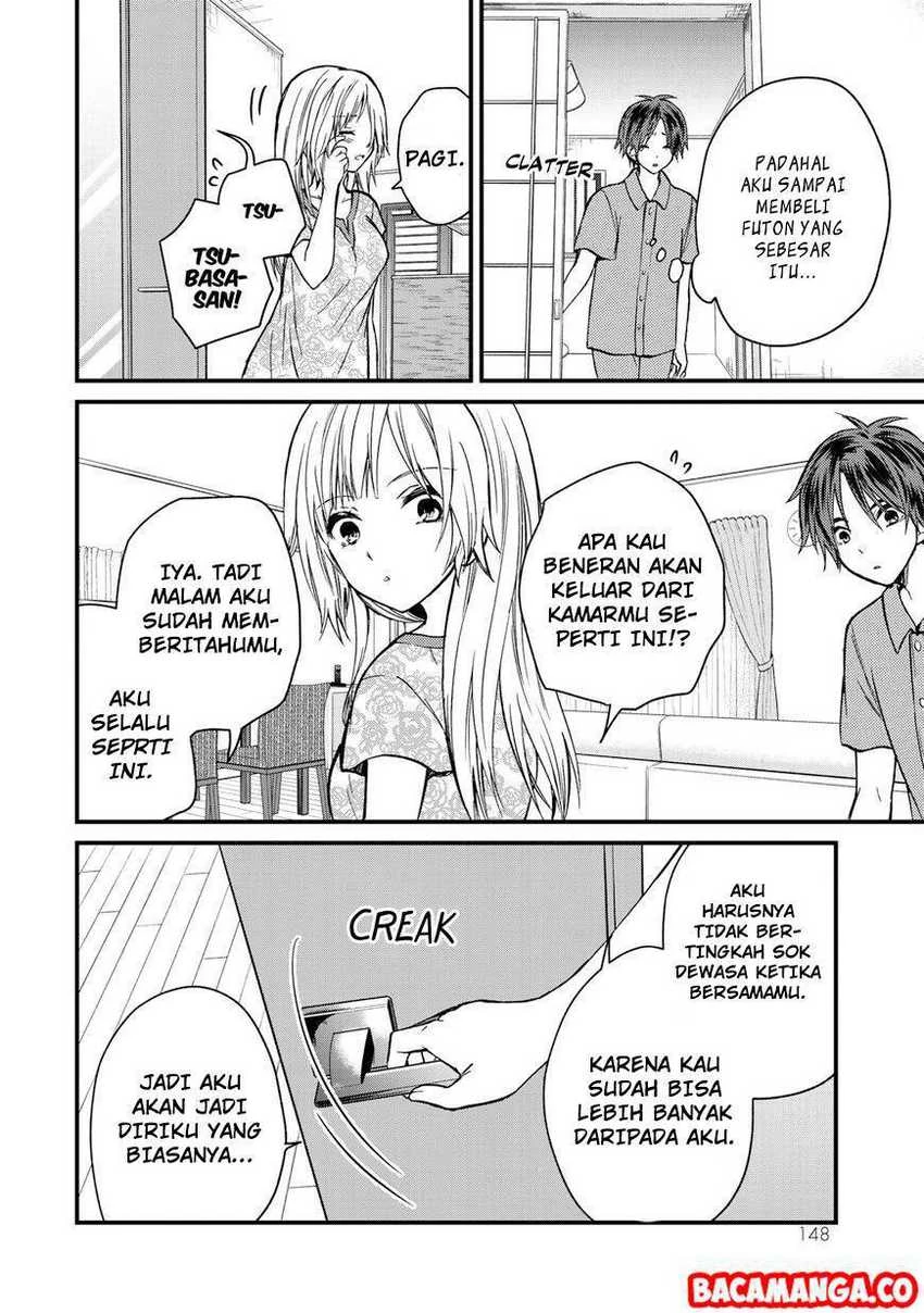 Halaman 12 — Ojousama no Shimobe Chapter 36
