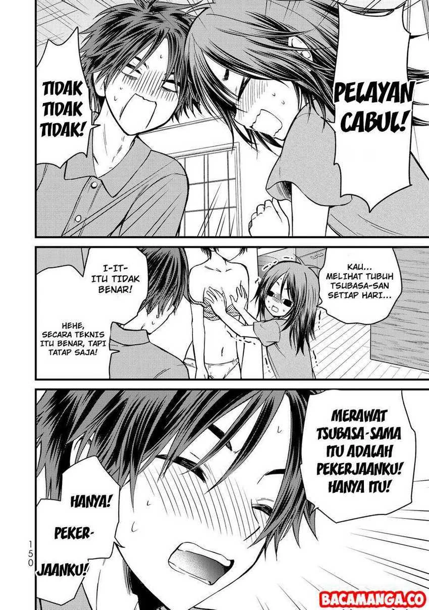 Halaman 14 — Ojousama no Shimobe Chapter 36