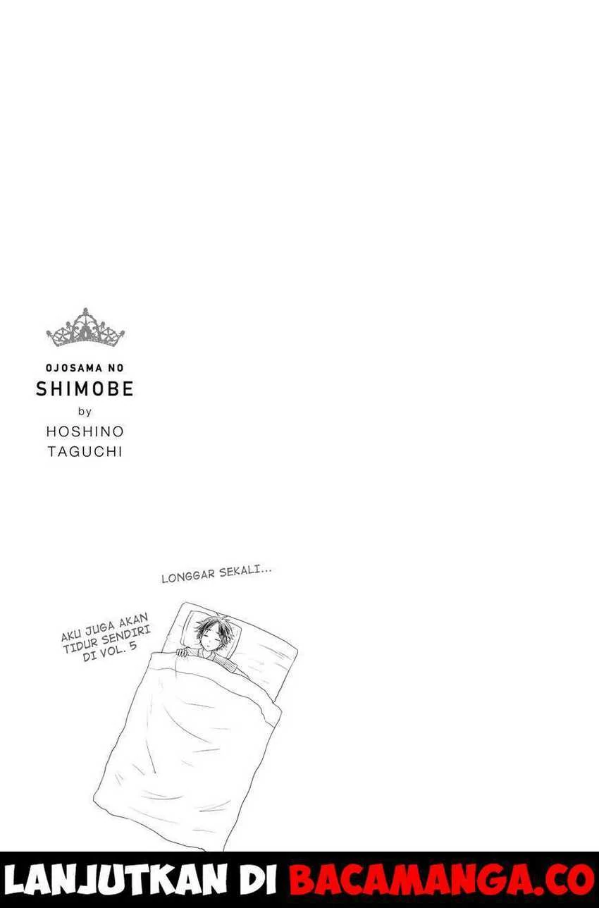 Halaman 19 — Ojousama no Shimobe Chapter 36