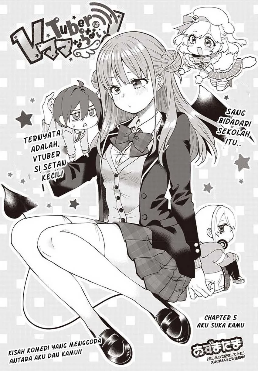 Halaman 3 — VTuber wa Mama Naranai! Chapter 5.1