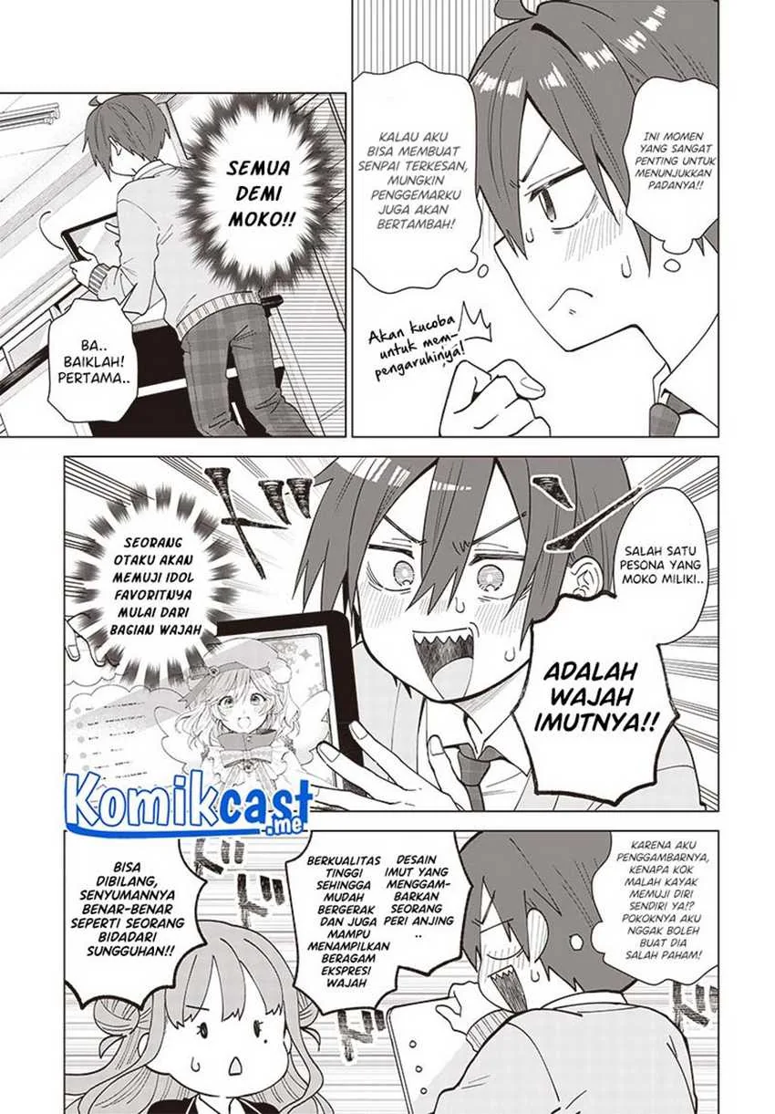 Halaman 4 — VTuber wa Mama Naranai! Chapter 5.1